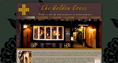 Desktop Screenshot of goldencrosshotel.co.uk